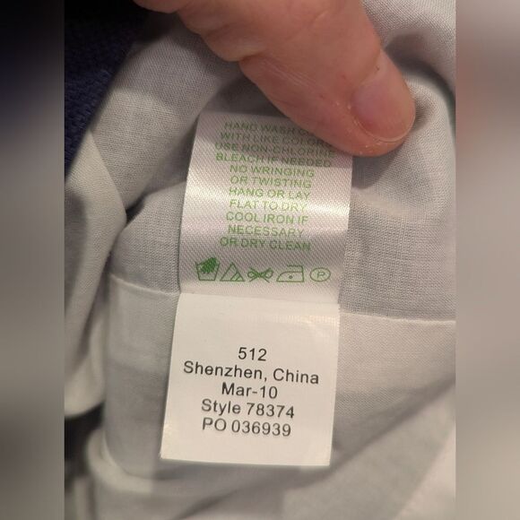 Lilly Pulitzer Crochet Navy Lace  Strapless Navy Eyelet Dress Size 2 Cocktail - Picture 9 of 10